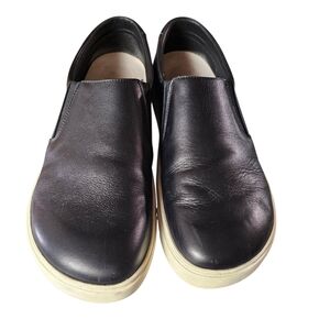 Birkenstock Black Slip-On Loafers